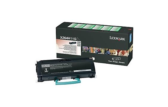 771228 Lexmark X264H11G Toner LEXMARK X264H11G 9K sort til X264, X363, X364